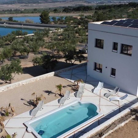 Casita Del Embalse Con Encanto ビア エクステリア 写真