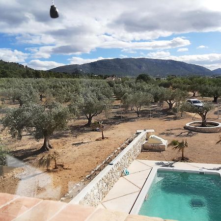Casita Del Embalse Con Encanto ビア エクステリア 写真