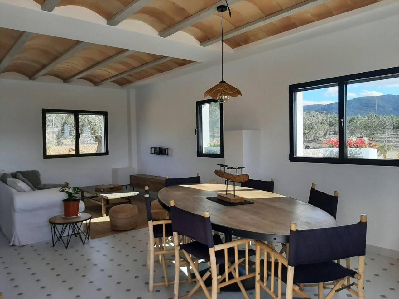 Casita Del Embalse Con Encanto ビア エクステリア 写真