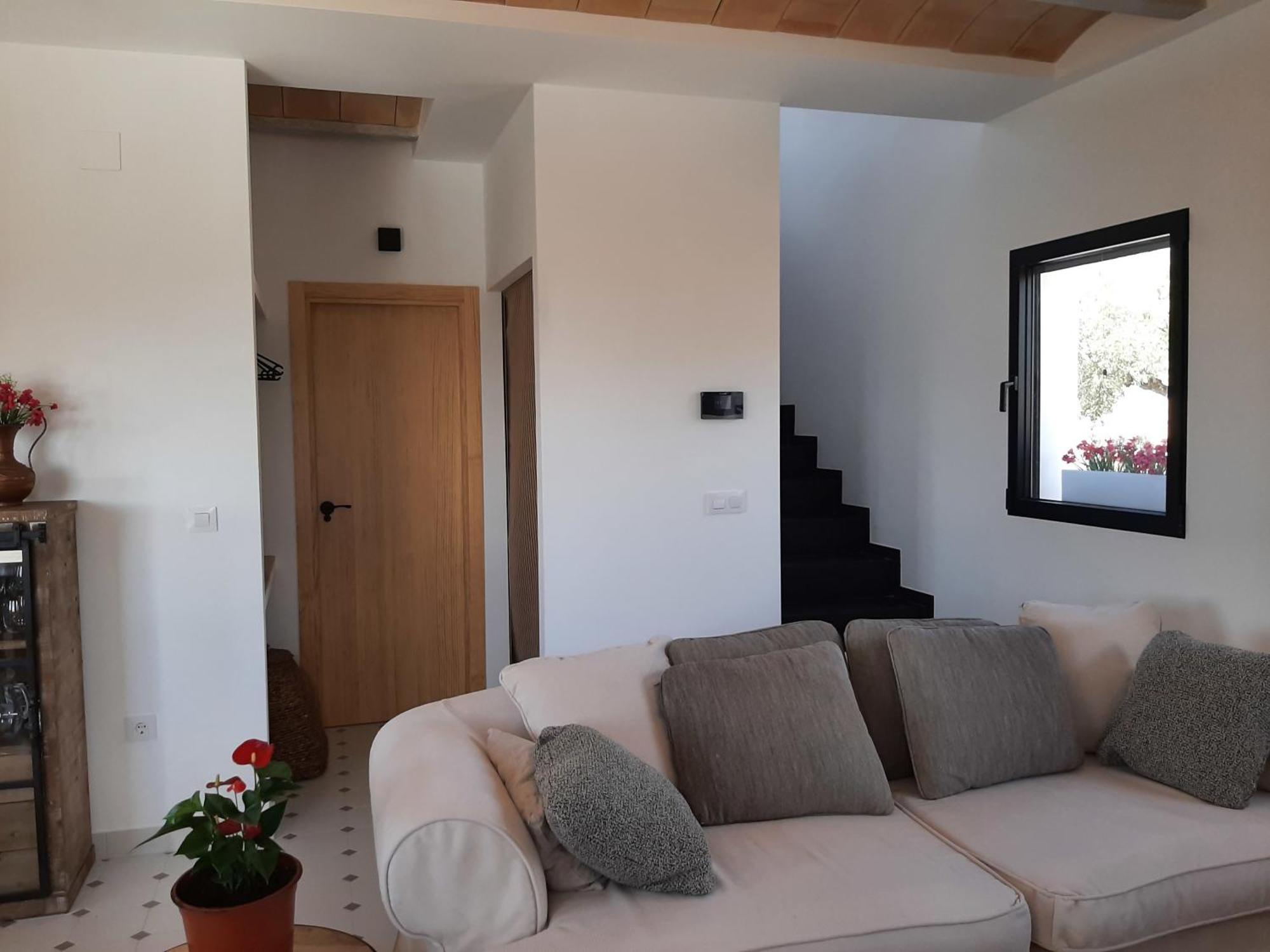 Casita Del Embalse Con Encanto ビア エクステリア 写真