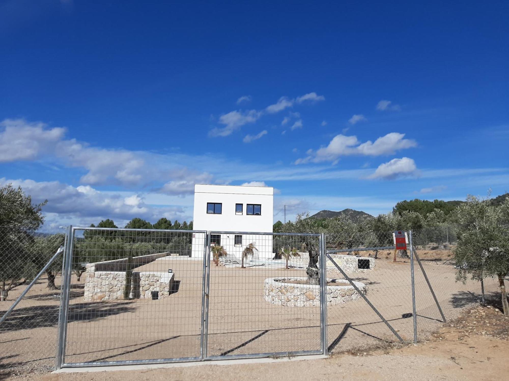 Casita Del Embalse Con Encanto ビア エクステリア 写真