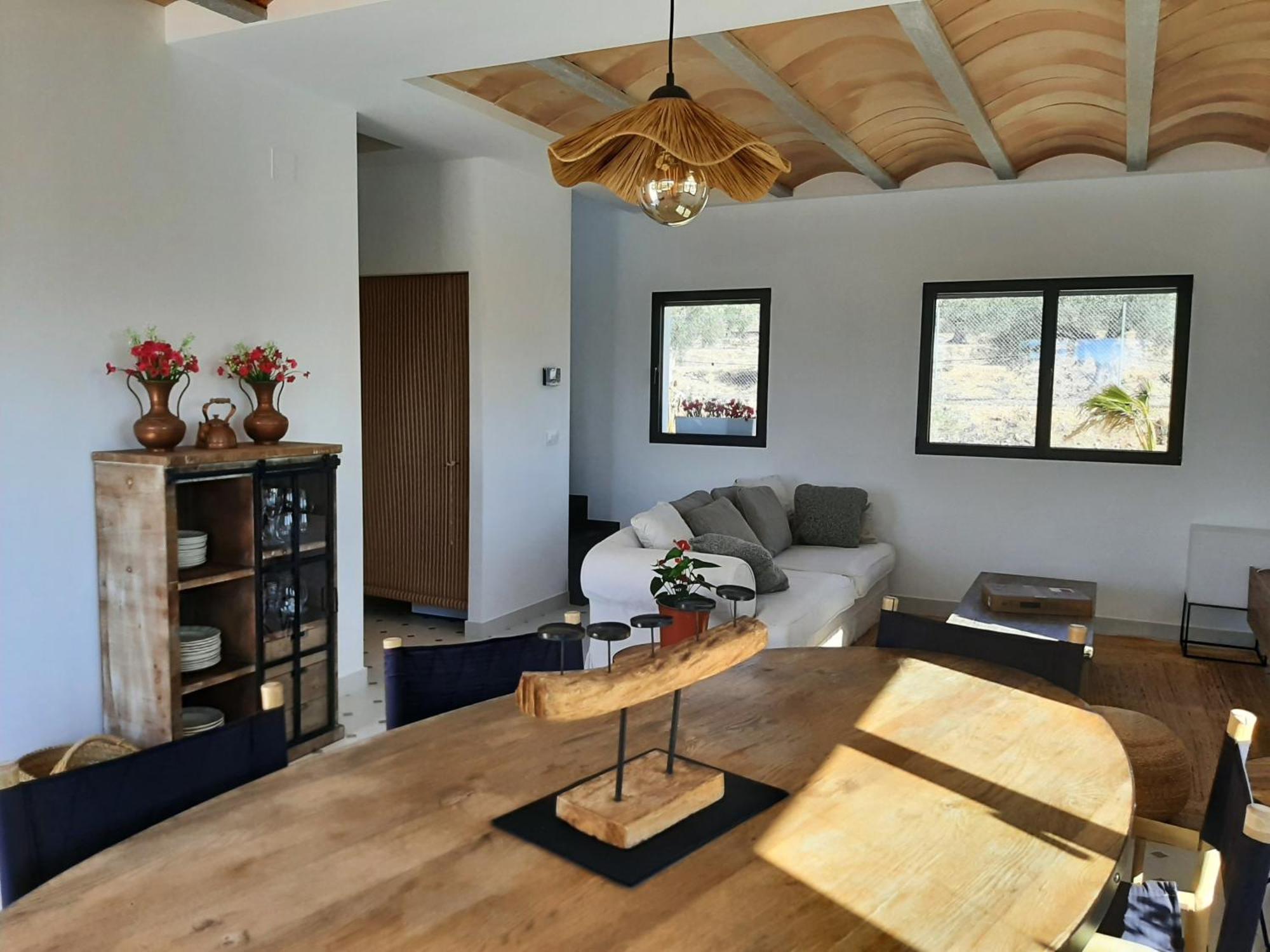 Casita Del Embalse Con Encanto ビア エクステリア 写真