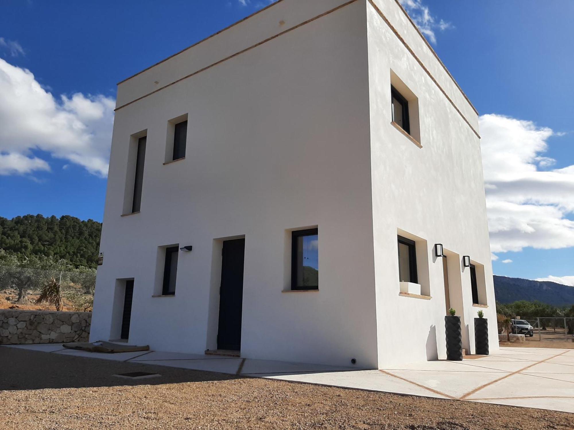 Casita Del Embalse Con Encanto ビア エクステリア 写真