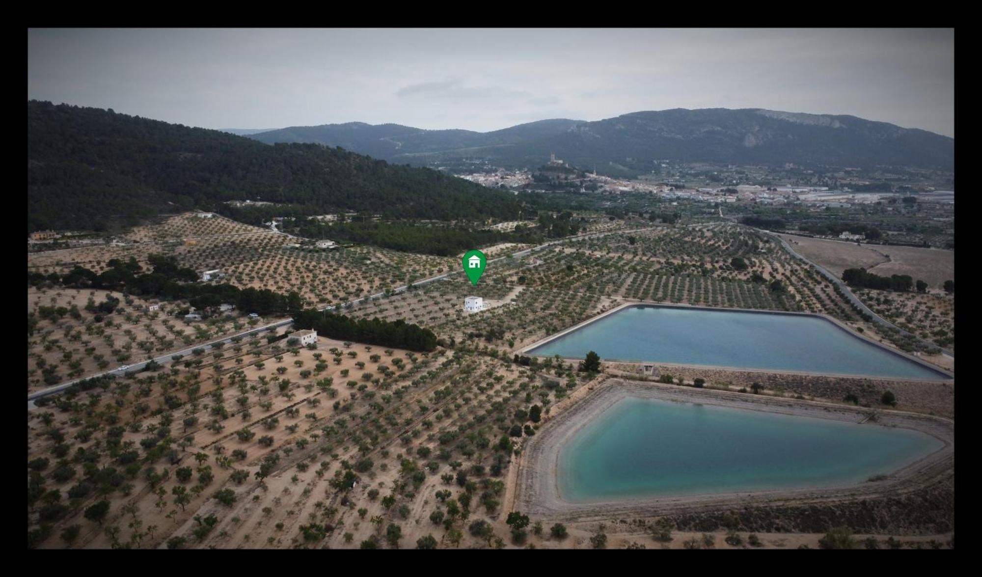 Casita Del Embalse Con Encanto ビア エクステリア 写真